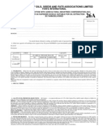 Updated FOSFA Contract