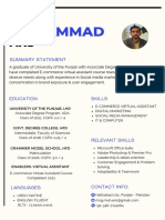 My CV