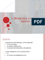 Búsqueda Activa de Empleo