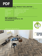 EPD EGGER Laminate Flooring - EN