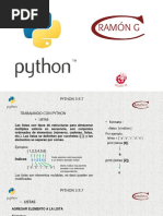 Python Five Ramón