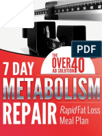 7-Day Metabolism Repair Rapid Fat Loss