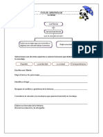 GUÍA DE APRENDIZAJE La Fabula