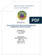 BSC Forestry Scope