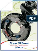 (MASTER) Conversao Freio Hidraulico para Ar