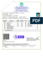 12th Marksheet Ankit