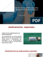 Administracion de Medicamentos Epeciales