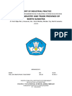 LAPORAN PKL SEKRETARIAT Bahasa Inggris