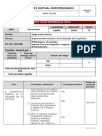 Guía Taller 15 Mod 2 Español Décimo Grado