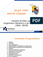 Treinamento Serra Clipper