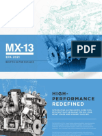 MX13 Engine Brochure