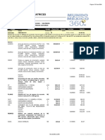 Analisis (5000 Matrices) OCTUBRE2019