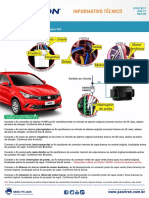 2019-01-187 - Instalação Do Alarme Keyless 360, Fiat - Argo Drive