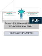 CHU Marrakech 2020 TCE