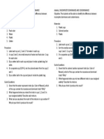 Activity 1 Incomplete Dominance and Codominance