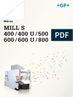 Catálogo Mikron Mill S500