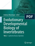 Evolutionary Developmental Biology of Invertebrates 2 2015