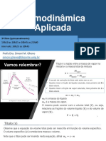 Termodinâmica Básica - AULAS 9 e 10 - Extra