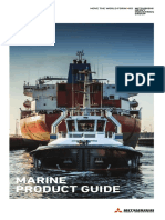 Mitsubishi Marine Product Guide