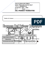 Portada Examen