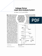 IEEE-Voltage Flicker Measurement & Analysis