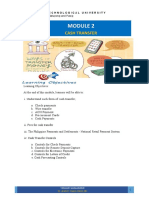 2 Chapter 2 Treasury Management Cash Transfer Methods