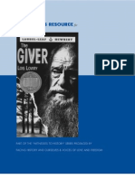 The Giver Teacher's Resource