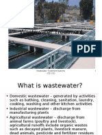 Waste Water Treatment