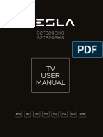 Tesla TV 32T320BHS 32T320SHS EU User Manual