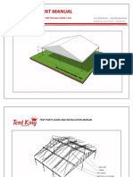 Tent Parts Guide and Installation Manual