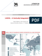 Lukoil A-Vertically Integrated Oil Company