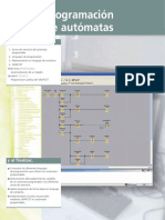 Programación Autómatas. Ejemplo Taladro Automático