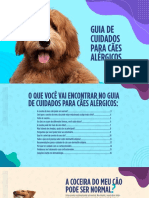 Guia Cão Alergico