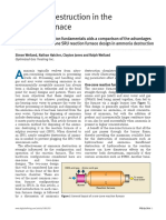 Ammonia Destruction in The Reaction Furnace - Optimized Gas Treating