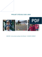 Projet D Ecole Epp Saint-Maudet 2021-2025