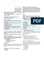 Chemistry of Lipids