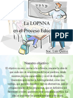 La Lopnna en El Proceso Educativo 2018