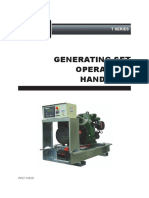 LLD Generating Set Operator's Hanbook