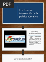 Política Educativa