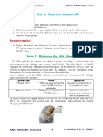 TPn1 Réseaux Informatiques Locaux L3