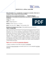 Hoja de Ruta Del Curso Análisis Administrativo II-2022 Lic. W Jaubert Cartago Diurno