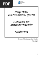 Guía de Estudio Logística