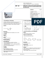 DX3 Int Dif ID 4P (25A-100A) (30-300ma) Tipo A-AC