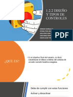 Diseño y Tipos de Controles