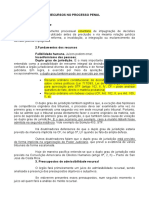 Recursos No Processo Penal