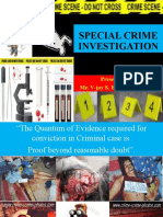 Special Crime Investigation