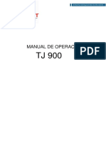 Manual Operación TJ 900 (SPH)