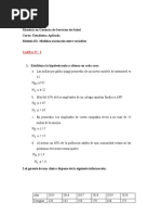 TAREA (3) Medidas de Asociación Entre Variables ELKE LEON MORETO