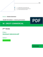 AA - COMMERCE-Droit Comercial Guide