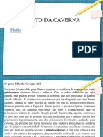 Slide o Mito Da Caverna